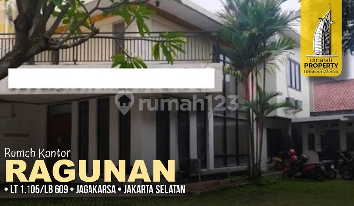 Rumah Kantor Mewah 2 Lantai Dekat Ragunan Jagakarsa Jakarta