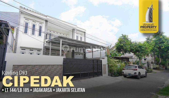 Rumah 2 Lantai Baru SHM di Kavling Dki Cipedak, Jakarta Selatan 1