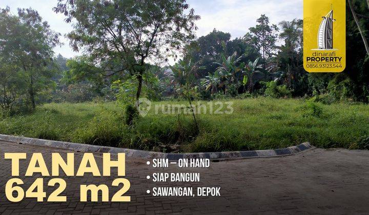 Tanah Siap Bangun di Bedahan Sawangan, Depok SHM 642 m² 1