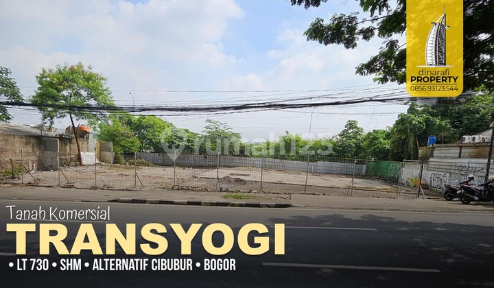 Ready-to-Build 730 m2 Land with SHM Certificate, Transyogi Alternative, Cibubur, Bogor Ready-to-Build 730 m2 Land with SHM Certificate, Transyogi Alternative, Cibubur, Bogor