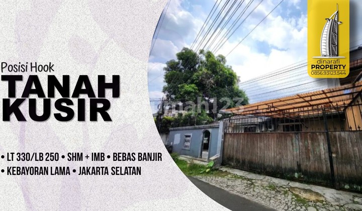Rumah Hook LT 330 M2 Tanah Kusir Kebayoran Lama Jakarta Selatan Rumah Hook LT 330 M2 Tanah Kusir Kebayoran Lama Jakarta Selatan