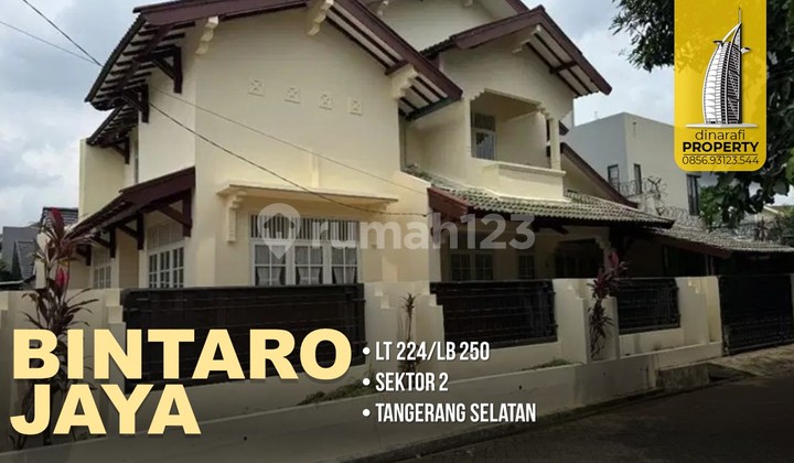 Rumah Bagus Siap Huni Sektor 2 - Bintaro Jaya, Tangerang Selatan Rumah Bagus Siap Huni Sektor 2 - Bintaro Jaya, Tangerang Selatan