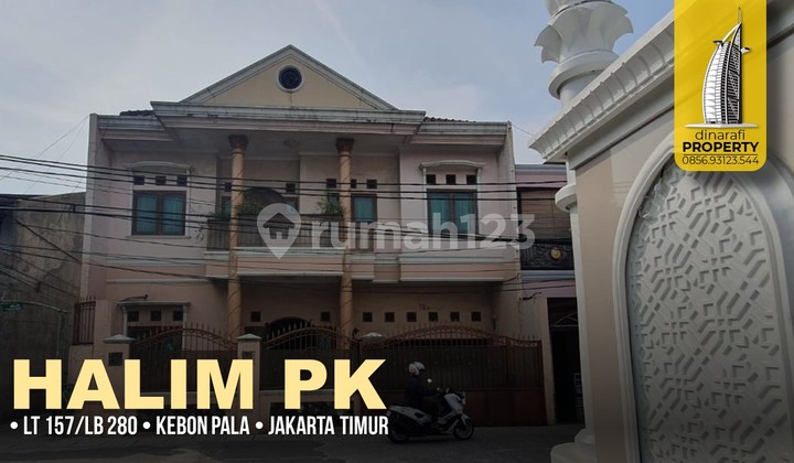 Rumah Bagus 2 Lantai Dekat Bandara Halim Perdana Kusuma, Kebonpala, Jakarta Timur