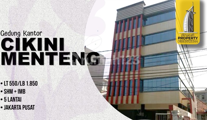 Serius Dijual Rugi! Gedung 5 Lantai Cikini Menteng Jakarta Pusat