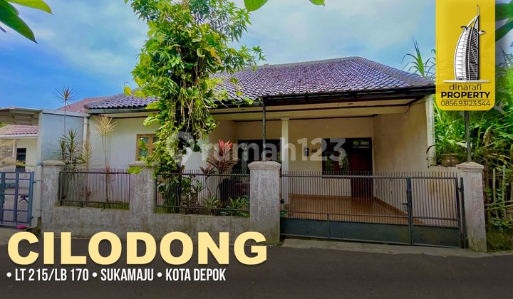Rumah Murah Dekat Villa Pertiwi Sukamaju Cilodong Kota Depok