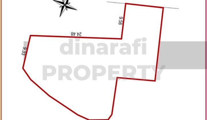 Tanah Siap Bangun di Bedahan Sawangan, Depok SHM 642 m² 2