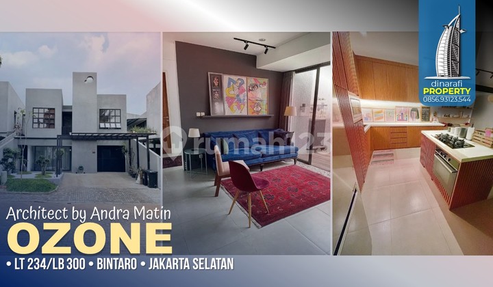 Rumah Ozone Residence Bagus SHM Pesanggrahan, Jakarta Selatan Rumah Ozone Residence Bagus SHM Pesanggrahan, Jakarta Selatan