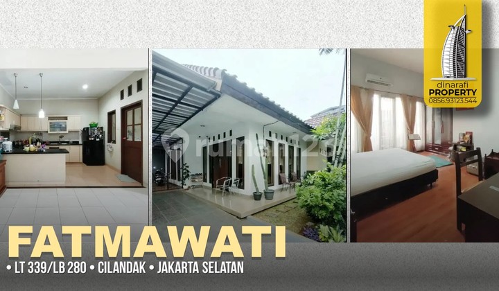 Rumah Asri Komplek Keuangan Fatmawati, Cilandak, Jakarta Selatan Rumah Asri Komplek Keuangan Fatmawati, Cilandak, Jakarta Selatan