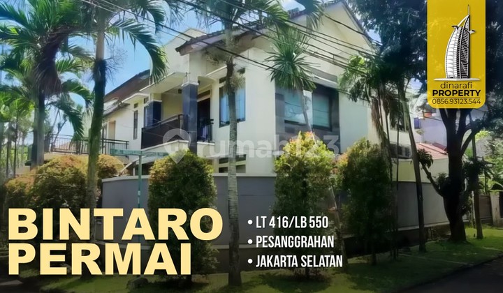 Rumah Semi Furnished Bintaro Permai Pesanggrahan, Jakarta Selatan Rumah Semi Furnished Bintaro Permai Pesanggrahan, Jakarta Selatan