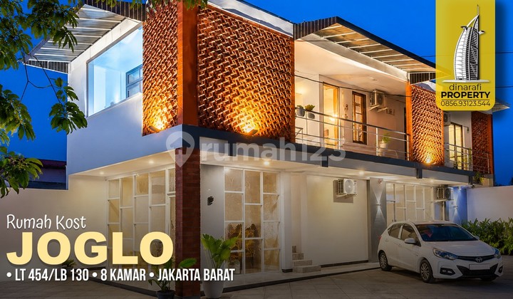 Nice Boarding House 8 Full Rooms Counting Land Joglo West Jakarta Nice Boarding House 8 Full Rooms Counting Land Joglo West Jakarta