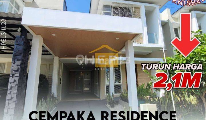 Dijual Rumah Full Furnished Di Cempaka Residence Magelang  1