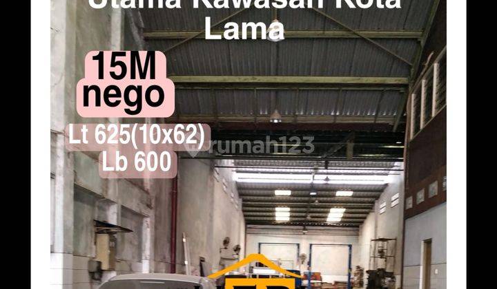 Jual Rumah di Jalan Utama Kawasan Kota Lama Semarang  1