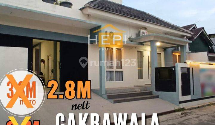 DiJual Rumah Mewah Baru di Cakrawala Semarang 1