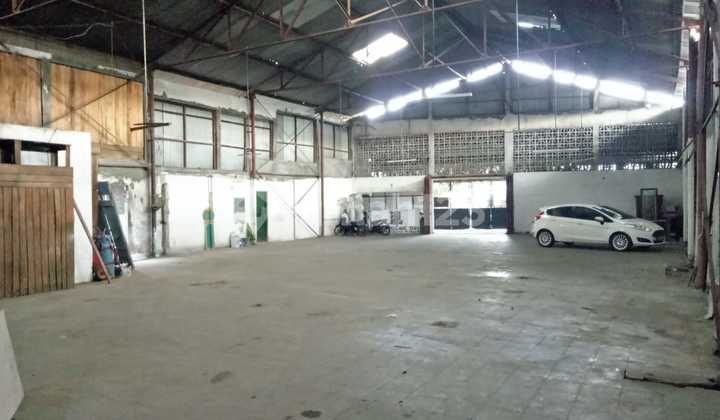DiJual Tanah Ex. Pabrik di Yogyakarta 