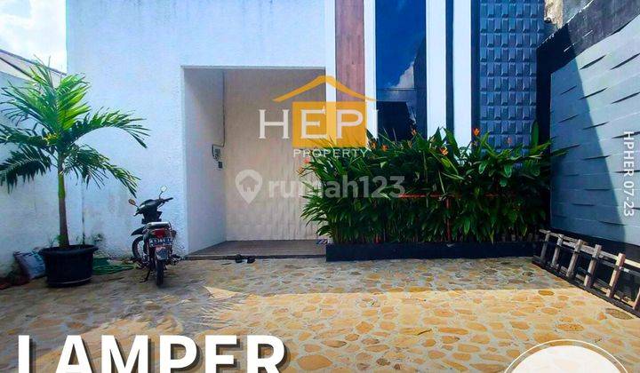 DiJual Rumah di Semarang Selatan  1