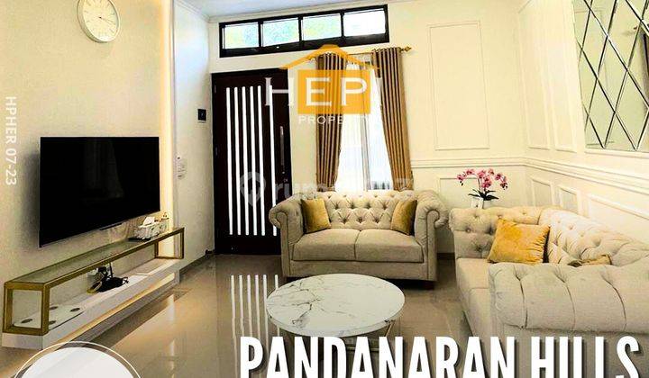 Dijual Rumah di Pandanaran Hills Semarang 1