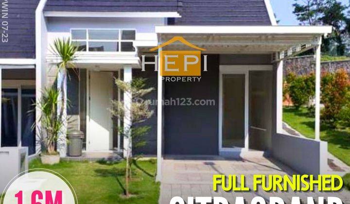 DiJual Rumah Full Furnished Citragrand Semarang  1