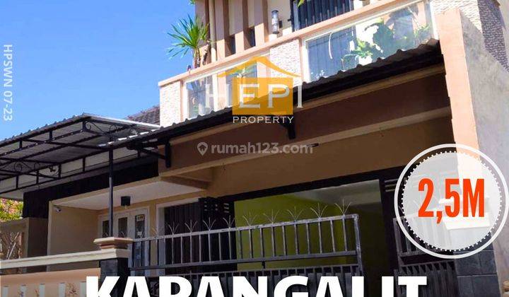 DiJual Rumah di Karangalit Salatiga 1