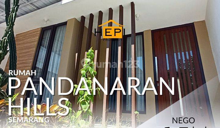 Dijual Rumah Baru di Pandanaran Hills Semarang  1