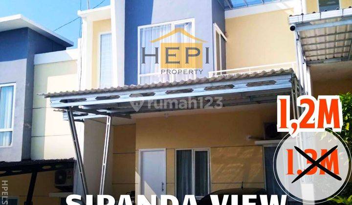 DiJual Rumah View Tembalang di Siranda Semarang  1