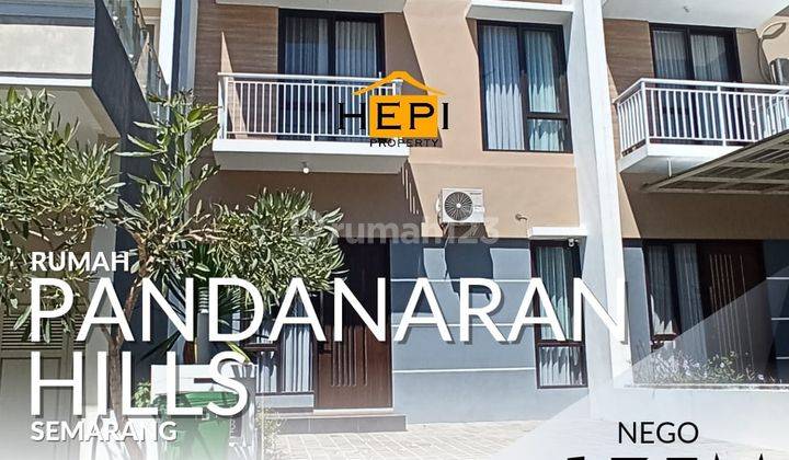 Dijual Rumah di Pandanaran Hills Semarang  1