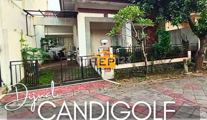 Dijual Rumah di Candi Golf Semarang  1