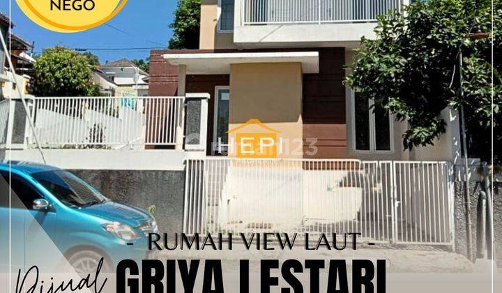 DiJual Rumah View Laut 2 lantai di Griya Lestari Semarang  1