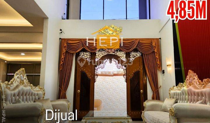 Jual Rumah Mewah Full Furnished Semarang Barat 1