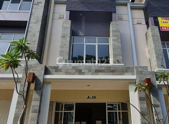 Sewa Ruko Baru di Beranda Bali 1