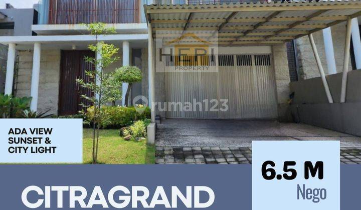 DiJual Rumah Bagus Citragrand Semarang  2