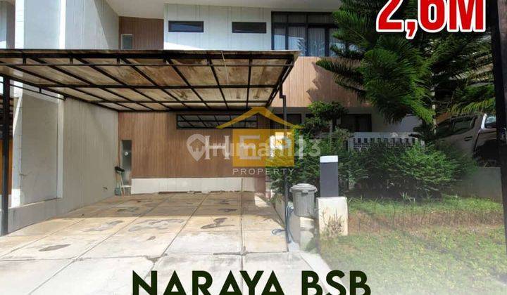 DiJual Rumah Naraya BSB Semarang  1