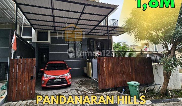 DiJual Cepat Rumah Semi Furnished Pandanaran Hills Semarang  1