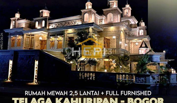 DiJual Rumah Super Mewah, Parung Bogor 1