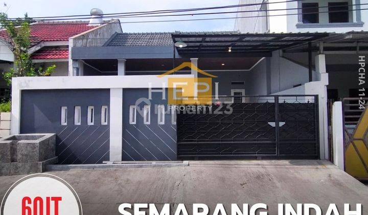 Disewakan Rumah Baru Semarang Barat Dekat Mal The Park 1