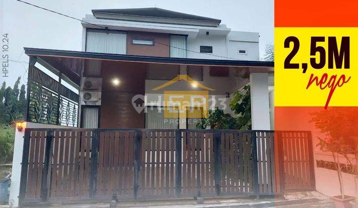 Dijual Murah Rumah View Laut Bukit Sari Semarang  1