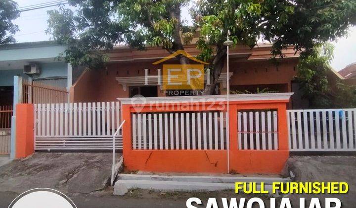 Dijual Rumah Full Furnished Sawojajar Semarang Barat 1