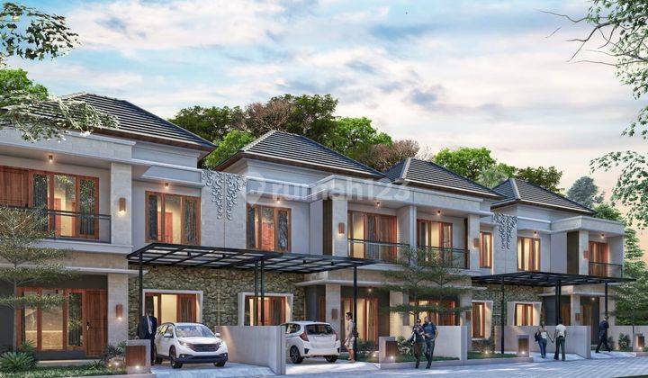 Cluster semi villa modern minimalis lingkungan nyaman dan asri 3
