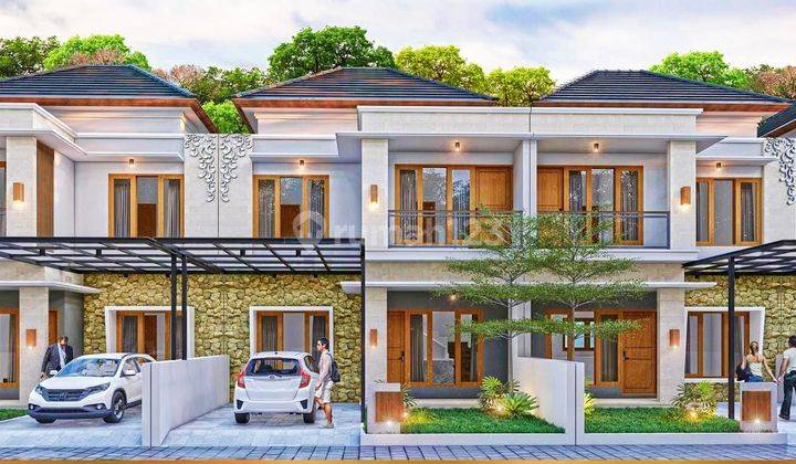 Cluster semi villa modern minimalis lingkungan nyaman dan asri 4