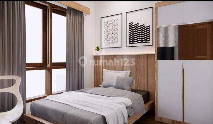 Cluster semi villa modern minimalis lingkungan nyaman dan asri 5