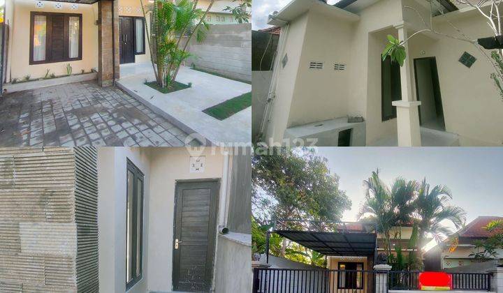 Rumah modern minimalis murah di jimbaran 1