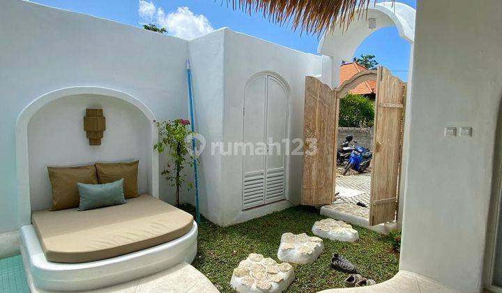 Villa Elit dg design  santorini yang mewah,nyaman , tenang  1