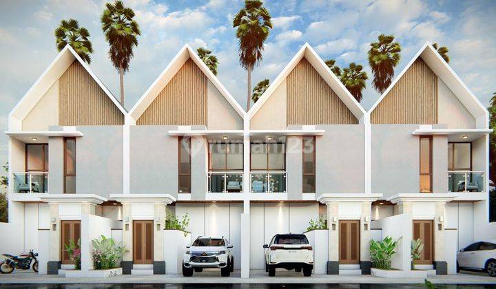 Rumah semi Villa lokasi dekat canggu dengan design bisa costumize 1