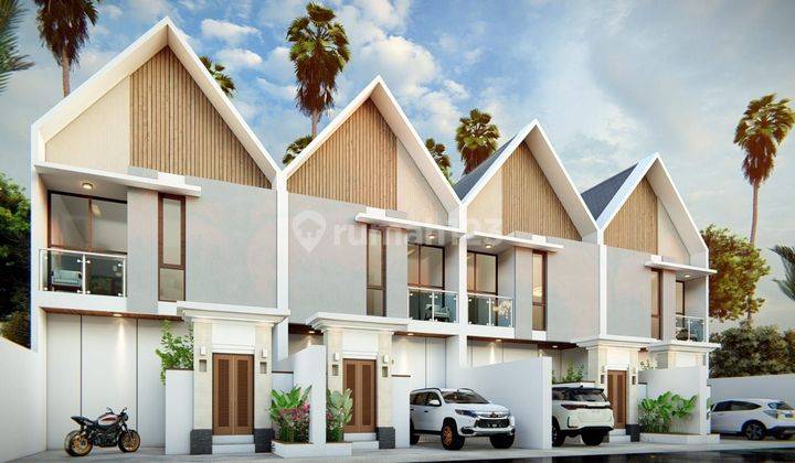 SEMI VILLA HOUSE DESIGN CAN COSTUMIZE THE CANGGU LOCATION 2