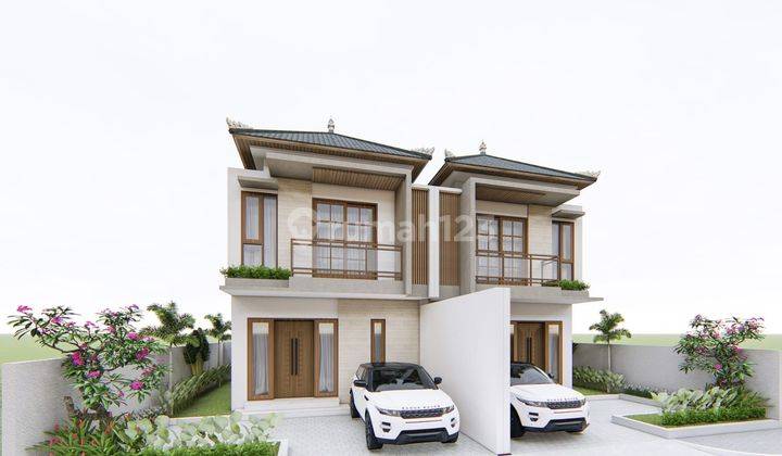 RUMAH LT 2 SANGAT DEKAT KE LAP RENON, DESIGN BISA COSTUMIZE 2