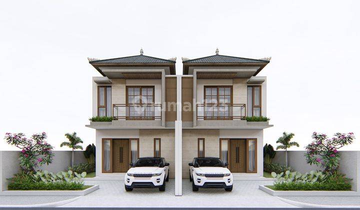 RUMAH LT 2 SANGAT DEKAT KE LAP RENON, DESIGN BISA COSTUMIZE 1