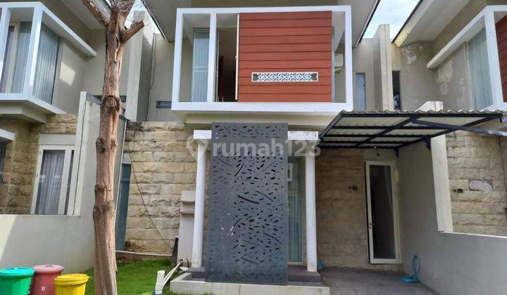 HOUSE IN DENPASAR CITY CENTER JL CARGO, SEMI FURNISHED 1