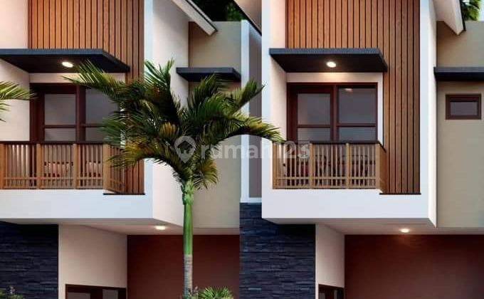 RUMAH LOKASI  PREMIUM DI RENON DENPASAR DESIGN BISA CUSTOM 2