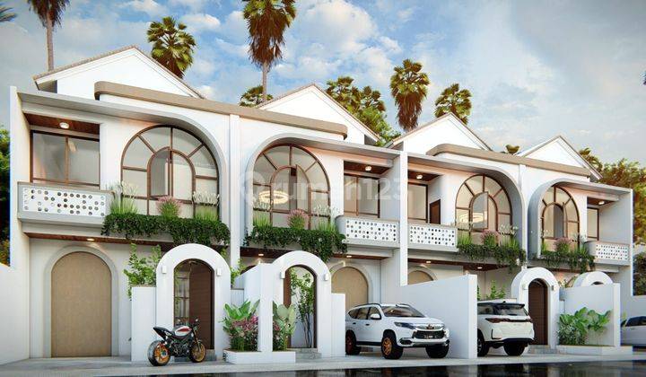 Villa Urban Canggu Lokasi Sangat Strategis Design Costumize 2