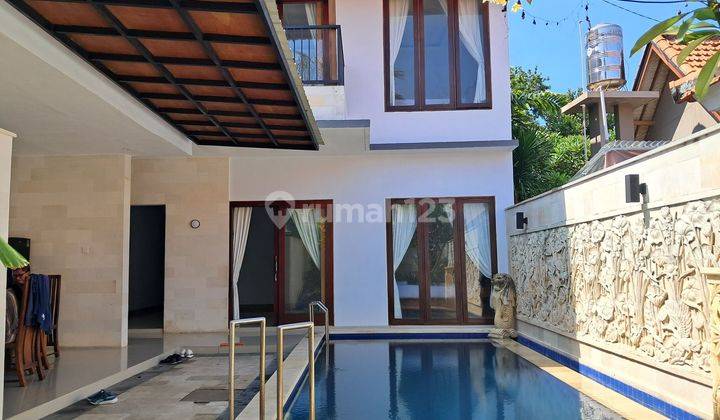 For Sale 2nd Floor House Ready Unit In Sanur Near Mertasari Beach 1