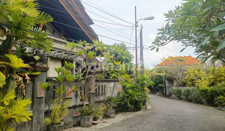 Buc Dijual Tanah Bonus Bangunan Lokasi Jl Kerta Rahayu Dps 2